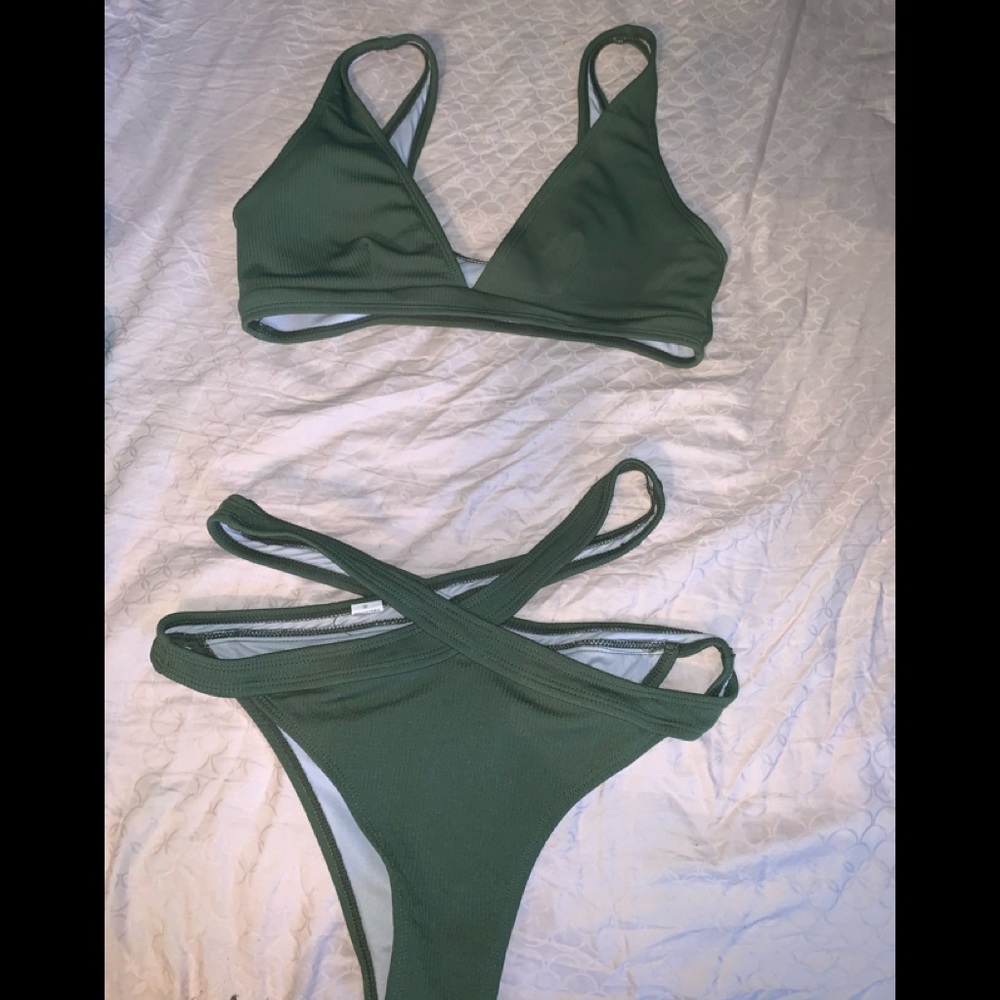 Two piece bikini